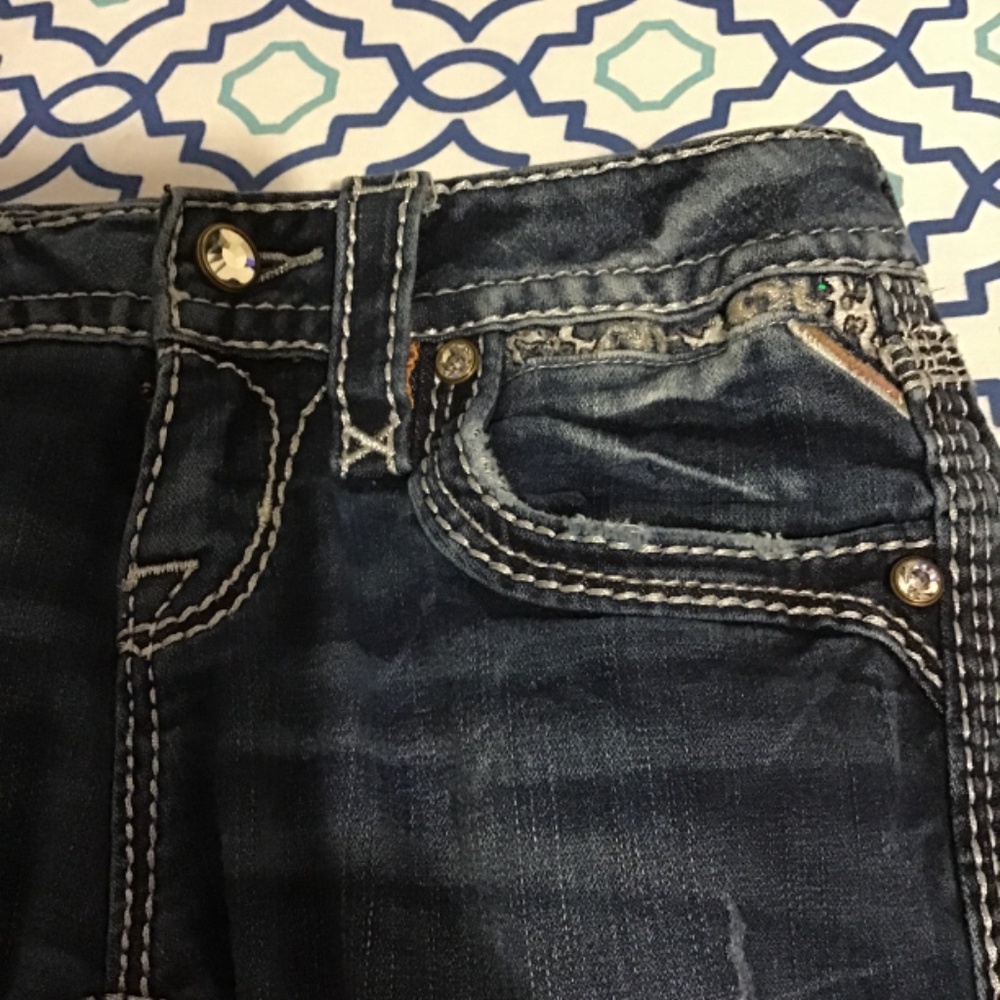 🔥SALE! ROCK REVIVAL, NWOT, see pic, rise=9; inseam=29, 🔥🔥 - Picture 11 of 11